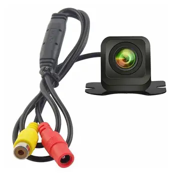 Dažādu veidu JAUNU 170 Grādu Automašīnu Atpakaļskata Kamera 4 LED Nakts Redzamības Atpakaļgaitas Auto Novietošanas Monitors CCD HD Video / Ūdensizturīgs