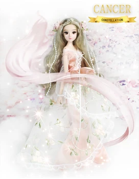 DBS MMGirl 12 zvaigznājus Vēzi, piemēram, BJD 1/6 30CM trīsdimensiju dekoratīvie ziedi sapnis jaunas rotaļlietas meitene dāvanu