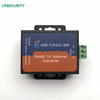 DC 4.7~7 V Sērijas Ierīces Servera RS485 ar Ethernet TCP/IP Lan Converter USR-TCP232-304