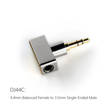 DD DJ44B DJ44C 4.4 Līdzsvarotu Sieviešu Adapteri 2.5 Līdzsvarota / 3.5 Viena, kas noslēdzās Vīriešu par FIIO Astell&Kern Austiņām u.c.
