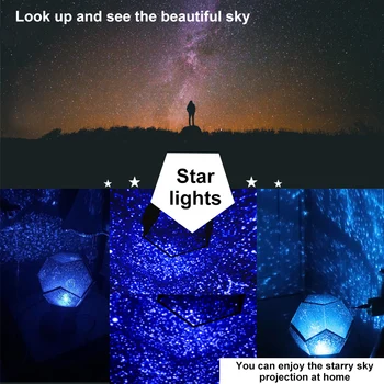 Debess Projektors-Zvaigzne Gaismas Projektors Zvaigžņotām Bērniem, Nakts Apgaismojums, LED Galaxy Lampas Miglājs Nightlight Dāvanu Bērniem Guļamistaba Tabula
