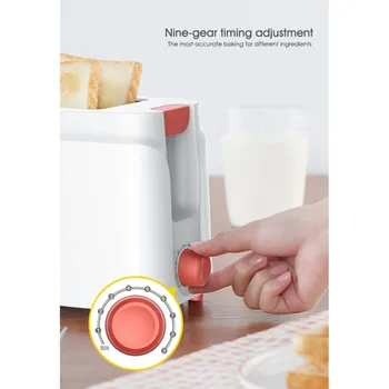 Deerma Automātiskā Tosteris Maize Maker Toster Brokastis Mašīna, Elektriskā Maizes Mašīna, Virtuves Tehnika