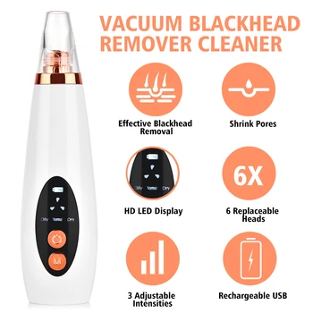 Deguna TZone Blackhead Noņemšanas Vakuuma Poru Tīrāku Elektriskās Tīrīšanas Līdzeklis Sejas Dziļā Poru Pinnes Pūtīte Noņemšanas Vakuuma Uzsūkšanas Skaistumkopšanas Līdzeklis