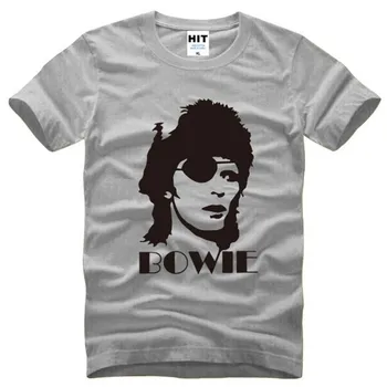 Deivids Bovijs Ziggy Stardust Glam Rock Piemiņas Vīriešu T-Krekls, T Krekls Vīriešiem Vasarā Jaunu Kokvilnas Gadījuma Top Tee Camisetas Hombre