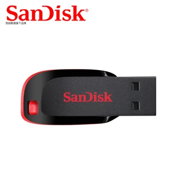 Dell 64GB, 128GB 16GB 8GB USB flash drive 32GB Pildspalva Diskus 2.0 CZ50 USB pendrive Atbalstu Oficiālai