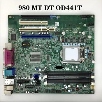 DELL Optiplex 980 980 MT DT DP/N: 0D441T sākotnējā mātesplati D441T LGA1156 DDR3