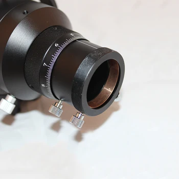 Deluxe 60mm Finderscope ar Dubulto Slīpzobu Focuser Pilna metāla grupu CCD Attēla Gids darbības Joma Astronomisko Teleskopu 60240