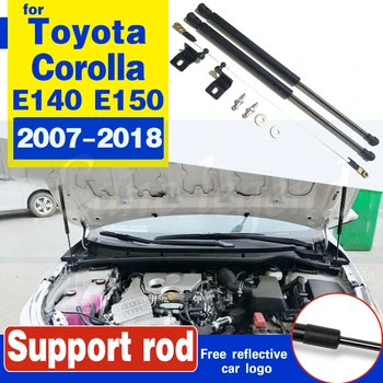 Der Toyota Corolla 2007-2018 2010 2012 2013 2017 PIEDERUMI AUTO MOTORA PĀRSEGA GĀZES ŠOKS GLĀŽU LIFTS ATBALSTA AUTO STILS