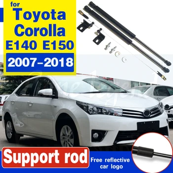 Der Toyota Corolla 2007-2018 2010 2012 2013 2017 PIEDERUMI AUTO MOTORA PĀRSEGA GĀZES ŠOKS GLĀŽU LIFTS ATBALSTA AUTO STILS