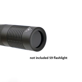 Diametrs 20mm MRS9 Filtrs S9 UV 365nm Nichia gaismas 365nm