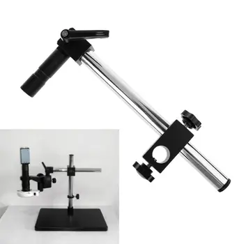 Diametrs 25mm lieljaudas Roku Atbalstu Video Nozares Mikroskopu Galda Stends