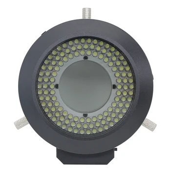 Diametrs 62mm Mikroskops ar LED Riņķa Gaisma ar Polarizatoru Koriģēts Redzamības Apgaismojums Polarizētās Gaismas Avots Rūpniecības Kamera