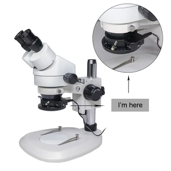 Diametrs 62mm Mikroskops ar LED Riņķa Gaisma ar Polarizatoru Koriģēts Redzamības Apgaismojums Polarizētās Gaismas Avots Rūpniecības Kamera