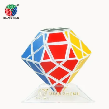 Diansheng 3x3x3 Ass Kuba Formas Dimanta Skrūvēm Dipyramid Akmens Diansheng Magic Cube Rotaļlietas Izglītības Mīklu Vākšanu