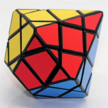 Diansheng 3x3x3 Ass Kuba Formas Dimanta Skrūvēm Dipyramid Akmens Diansheng Magic Cube Rotaļlietas Izglītības Mīklu Vākšanu