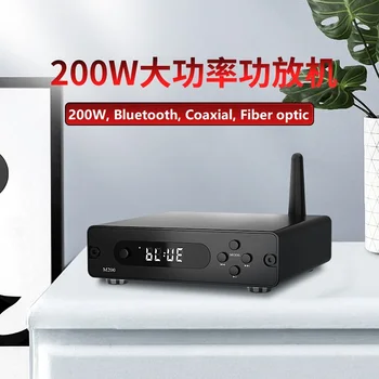 Digital Home Audio Pastiprinataju 2 Kanālu Hifi Bluetooth 5.0 100W+100W Portatīvo Audio Power Amp Stereo Uztvērēju TPA3116 Pastiprinātāji