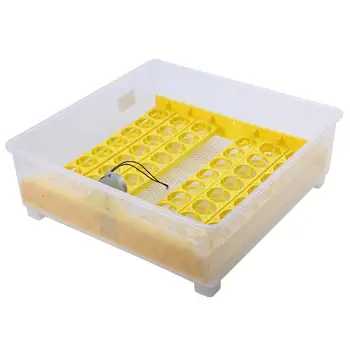 Digitālā 48 Olu Inkubators Pilnībā Automātiska Inkubators Brooder Audzētājs DE