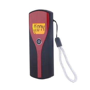 Digitālā Alkohola Elpu Trauksmes Elpas Testera LCD Displejs ar skaņas signāls Ātrās reaģēšanas Ar elpas analizatoru Autostāvvieta Breathalyser
