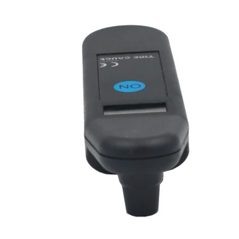 Digitālā Riteņu Riepu Gaisa Spiediena Mērītājs Riepu LCD Displejs Testeri Transportlīdzekļa Motocikla Auto 5-150 PSI Detektors-20% atlaide