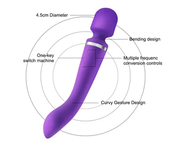 Dildo Vibrators Sievietēm Double Seksa Rotaļlietas Maksts Pieaugušajiem Masturbator Erotiska Dick Klitora Stimulators G-spot Massager Seksa Veikals