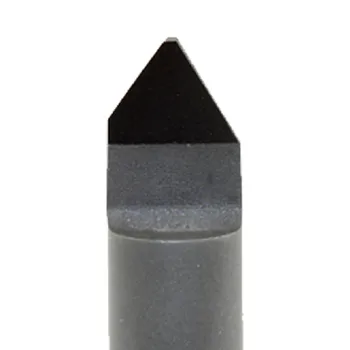 Dimanta gravēšanas instruments, graviera dzirnavas 6mm APS akmens cnc HSS maršrutētāju biti griezējs marmora grūti granīta griešanai 70 90 grādu