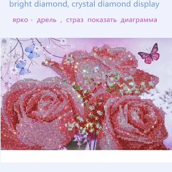 Dimanta Mozaīkas 5D DIY Dimanta Glezna krustdūrienā Reliģisko Ikonas CRYSTAL Diamond Izšuvumi Dīvaini dimanta Gleznu par dāvanu