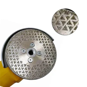 Dimanta slīpripas Griešanas Asmens 115mm/izmantots 125mm M14Grinder Diski Porcelāna Flīžu Granīta, Marmora Kuteris Keramikas Asināmais