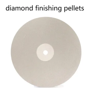 Dimanta slīpēšanas disku dimanta slīpēšanas disku gem slīpēšanas disku electroplated slīpēšanas disku 12.7 caurumi 200mm8 