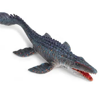 Dinozauru Rotaļlietas Zemūdens Cietā Mosasaur Liopleurodon Plastmasas Simulācijas Dzīvnieku Okeāna Dinozaura Modelis Rotājumi
