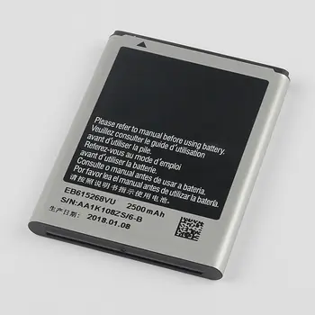 Dinto 2500mAh EB615268VU Nomaiņa Mobilā Tālruņa Akumulators Samsung Galaxy Note i9220 i9220 Note1 i889 GT-N7000 i9228