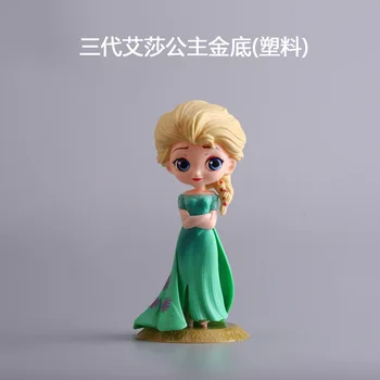 Disney 11style Saldētas Sniega Elsa Princese Darbības Rādītāji Rotaļlietas Meitene Modelis Lelles, Dekorācijas, Dzimšanas dienas svinības Lelle Bērniem Dāvanu Kolekcija