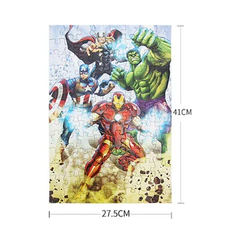 Disney Brīnums Mīklas Avengers: Infinity Kara Filmas Plakāts, Mīklas Papīra Jigsaw Puzzle Bērnu 100/200/300 Gabalus Kaste