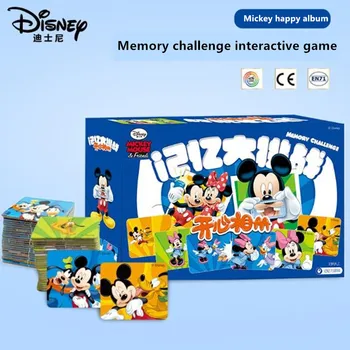 Disney Bērnu Grāmatu Spēli Atmiņas Izaicinājums Liels Interaktīvo Galda Spēles Laimīgs Albumu Supperzzle Mickey