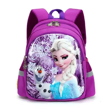 Disney Bērnudārza schoolbag karikatūra Elsa pleca soma, meitene, zēns vai somā baby bērnu mugursoma mazulis Saldēti schoolbag mugursoma