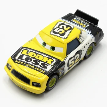Disney Cartoon Pixar Automašīnām, No. 52 Noplūdes Mazāk Racer 1:55 Mēroga Lējumiem Metālu Sakausējumu Modle Cute Rotaļlietas Auto Bērniem Dāvanas Juguetes