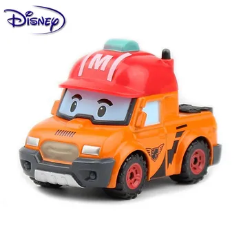 Disney Cartoon Poli Šerifa Sakausējuma Auto Modeli, Bērnu Rotaļu Automašīnu Roy Fire Truck Amba neatliekamās medicīniskās palīdzības Modeli Ziemassvētku Dāvanu