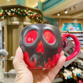 Disney Halloween Galvaskausa Keramikas Krūze Kafijas, Tējas, Piena Glāzes Krūzes ar Rokturi Kafijas Krūze Office Dāvanu 1pecs