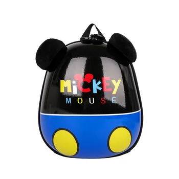 Disney Mickey Mouse Mickey Jaunu Modes olu čaumalas, Maiss Anime Multfilmu Gudrs Bērnudārza Mugursoma Skolas Soma Dzimšanas dienas dāvanas
