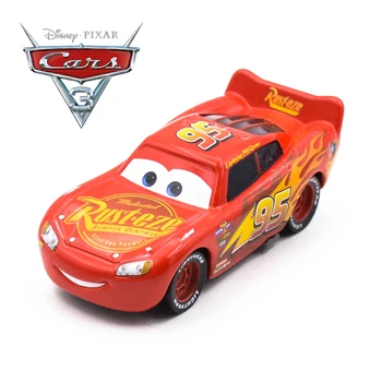 Disney Pixar Automašīnām 3 Diecasts Metāla Automašīnu Rotaļlietas Bērniem Black Vētra Jackson Zibens McQueen Rotaļu Automobiļi Zēns Ziemassvētku Dāvanu