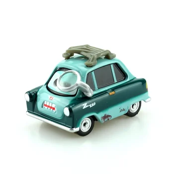 Disney Pixar Automašīnām, Profesors Z Ar Brillēm 1:55 Mēroga Lējumiem Metālu Sakausējumu Cute Rotaļlietas Bērniem Dāvanas Anime Multfilmu Auto Rotaļlietas