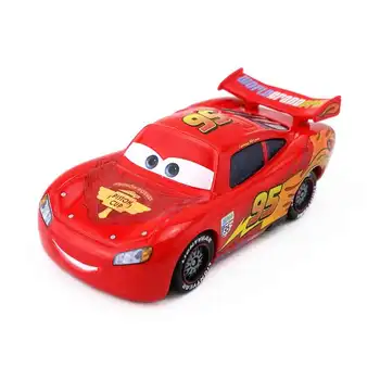Disney Pixar Automašīnām Racer King Cāli Hicks Zibens McQueen No. 84 Metāla Rotaļu Auto 1:55 Dzimšanas Dienā Ziemassvētku Dāvanu Jauns