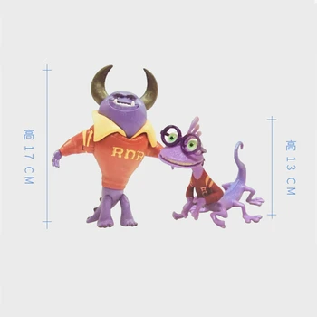 Disney Pixar Monstriem Universitātē Monstriem, Inc James P. Mike Sullivan Wazowski Darbības Rādītāji Anime Modeli, Rotaļlietas Bērniem, Dāvanu