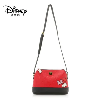 Disney Sieviešu Soma 2020. Gadam Alise Klimpu Soma Mickey Minnie Mouse Dāma Plecu Messenger Bag Meitene Ceļojuma Korpusa Soma Tālruni Somā Modes
