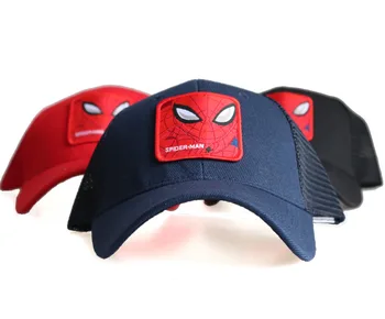 Disney Spider-Man Dzelzs Cilvēks Beisbola Cepure Vīriešiem, Sievietēm, Sporta Cepures Vasaras Anime Klp Izšūti Gadījuma Cepuri Streetwear Gadījuma Vāciņi Ir 2021.
