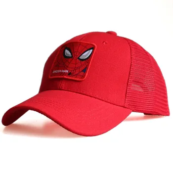 Disney Spider-Man Dzelzs Cilvēks Beisbola Cepure Vīriešiem, Sievietēm, Sporta Cepures Vasaras Anime Klp Izšūti Gadījuma Cepuri Streetwear Gadījuma Vāciņi Ir 2021.