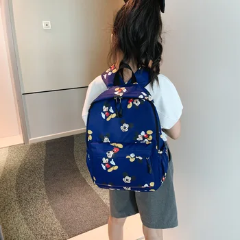 Disney zēni meitenes skolas soma jauns bērnudārzs meitene bērnu modes gaismas bērniem mazā mugursoma gudrs pirmsskolas mugursoma