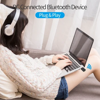 DISOUR 4 IN 1 USB Dongle 3,5 mm AUX Jack Stereo Mūzikas Audio Bluetooth 5.0 Tranmsitter Uztvērēju TV PC Automašīnas Komplektu Bezvadu Adapteri