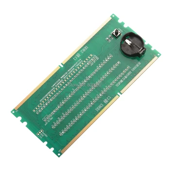 Divi Vienā Desktop Mātesplatē Testa Karti, DDR2/DDR3 Ar LED Gaismas Testeris Intel un AMD Pamatplates Remonts Testeris