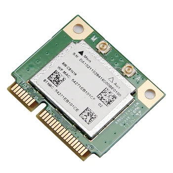 Divjoslu Realtek RTL8821 AW-CB161H Wifi Wlan Karte Bluetooth 4.0 Combo Bezvadu Pusi Mini PCI-E Adapteris 433Mbps 802.11 ac