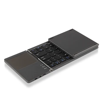 Divreiz locīšanas Bluetooth bezvadu Tastatūra Huawei MediaPad 10 M2 m2 8 M2 8.0 7 7.0 10.1 Pro Tablets PC salokāms tastatūras gadījumā